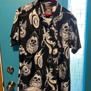 Dixxon Ladies 2XL “Rat Rod” NWOT